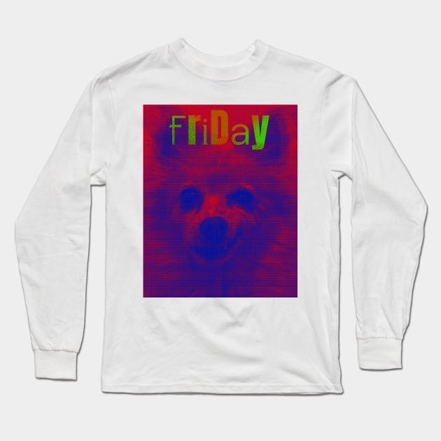 It's Friday, I'm in love Long Sleeve T-Shirt by hermesthebrand